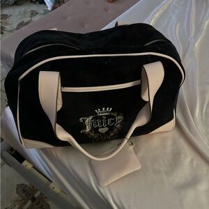 Brandy new juicy couture duffle bag